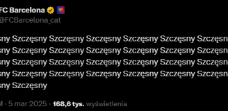 WPIS oficjalnego konta Barcelony po meczu z Benfiką xD